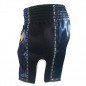 Retro Lumpinee Muay Thai Shorts Damen  : LUMRTO-003-marin-W